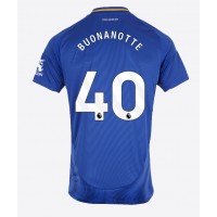 Leicester City Facundo Buonanotte #40 Replica Home Shirt 2024-25 Short Sleeve